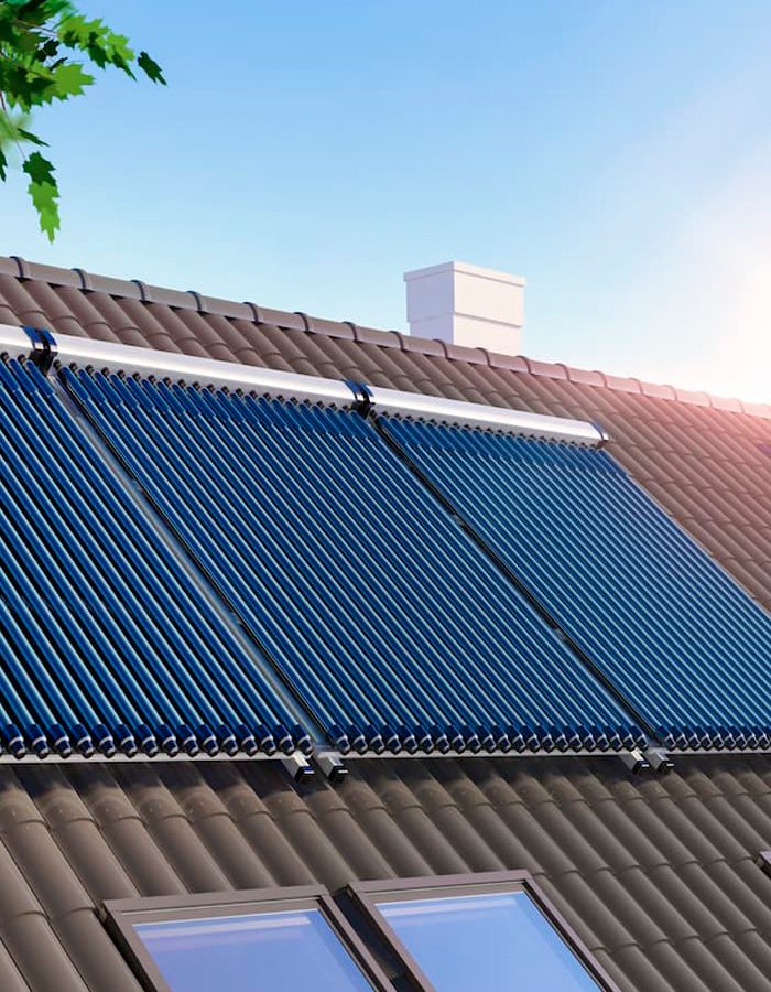 Energía Solar Térmica en el Vallés - Torrid 2000