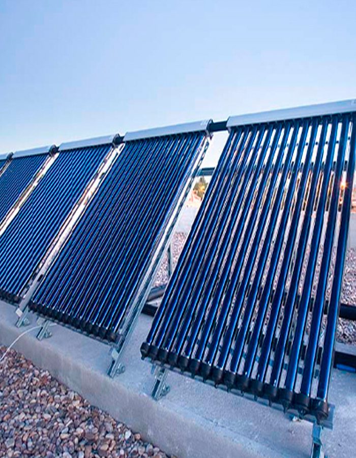 Energía Solar Térmica en el Vallés - Torrid 2000