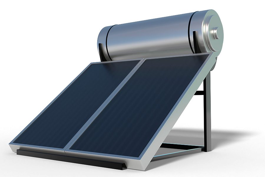 Energía Solar Térmica en Rubí - Torrid 2000