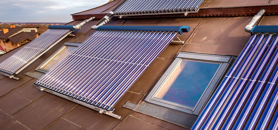 Energía Solar Térmica en el Vallés - Torrid 2000