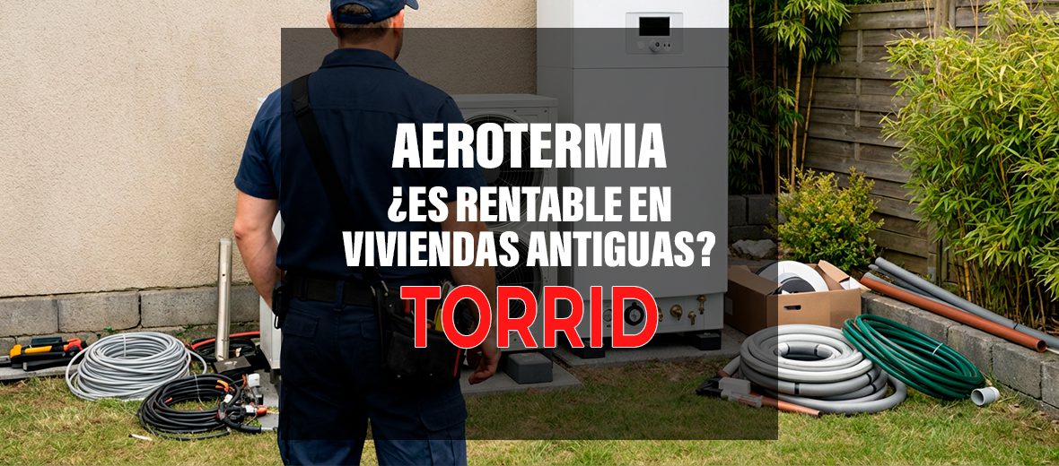 Aerotermia en viviendas antiguas: ¿es rentable?
