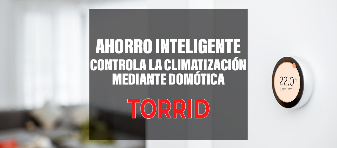 Domótica para la Climatización: Consigue un Ahorro inteligente - Torrid 2000